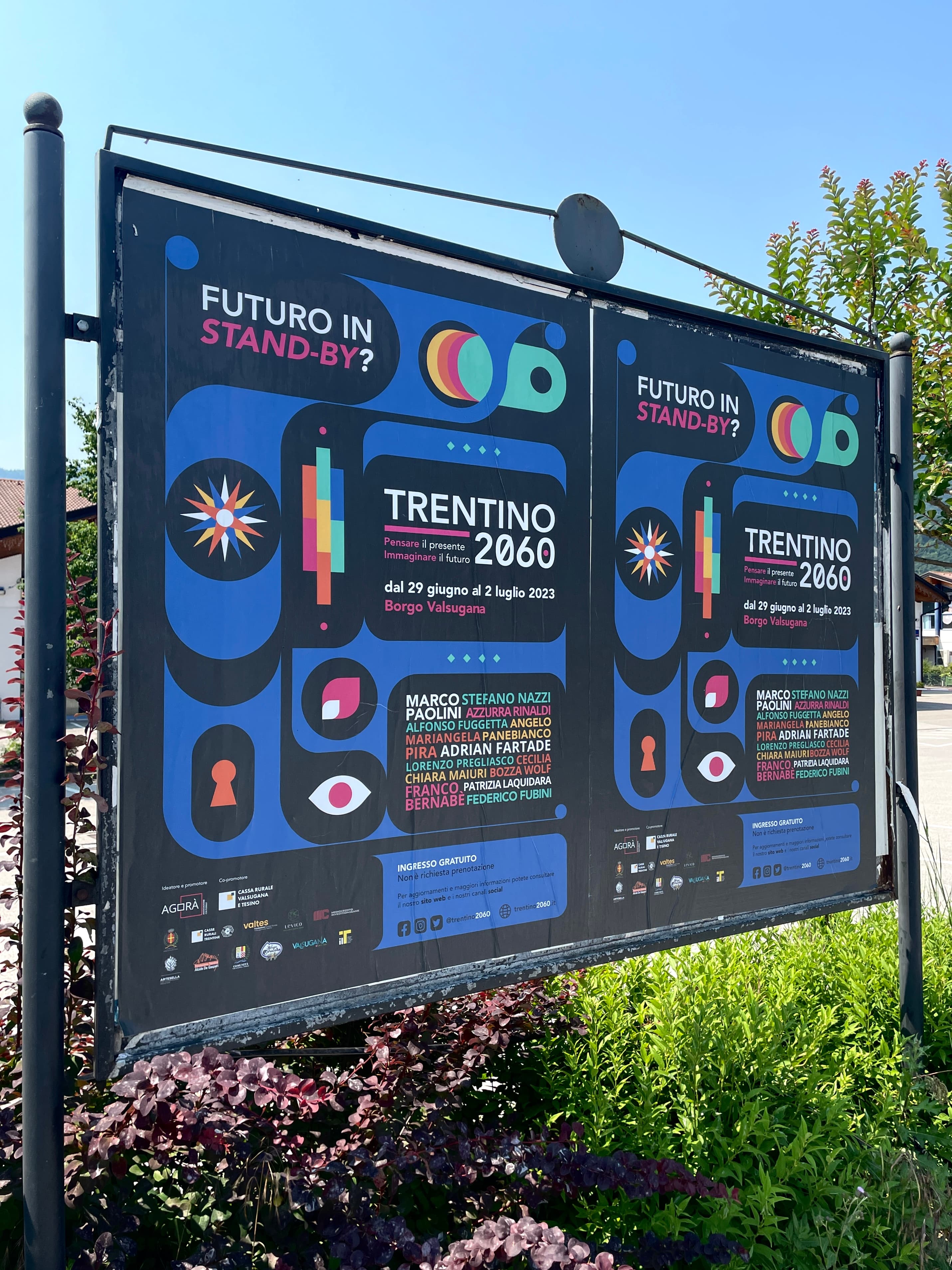 Trentino 2060 event photo
