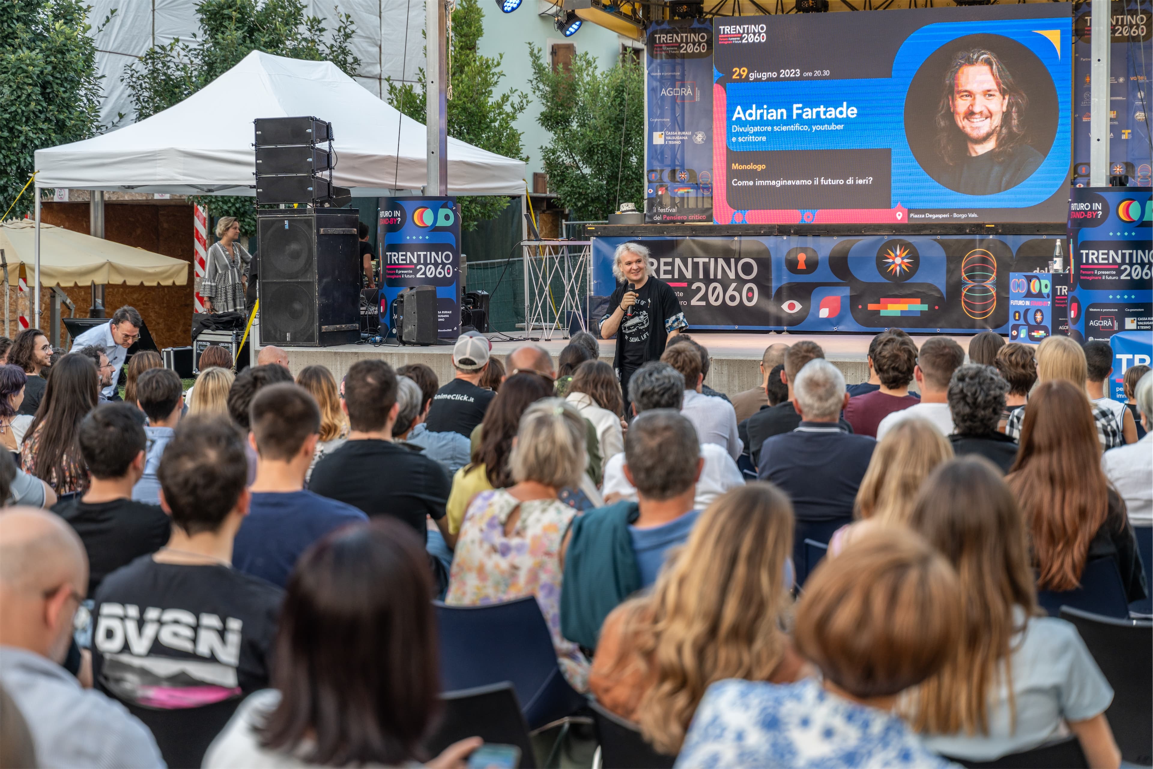 Trentino 2060 event photo
