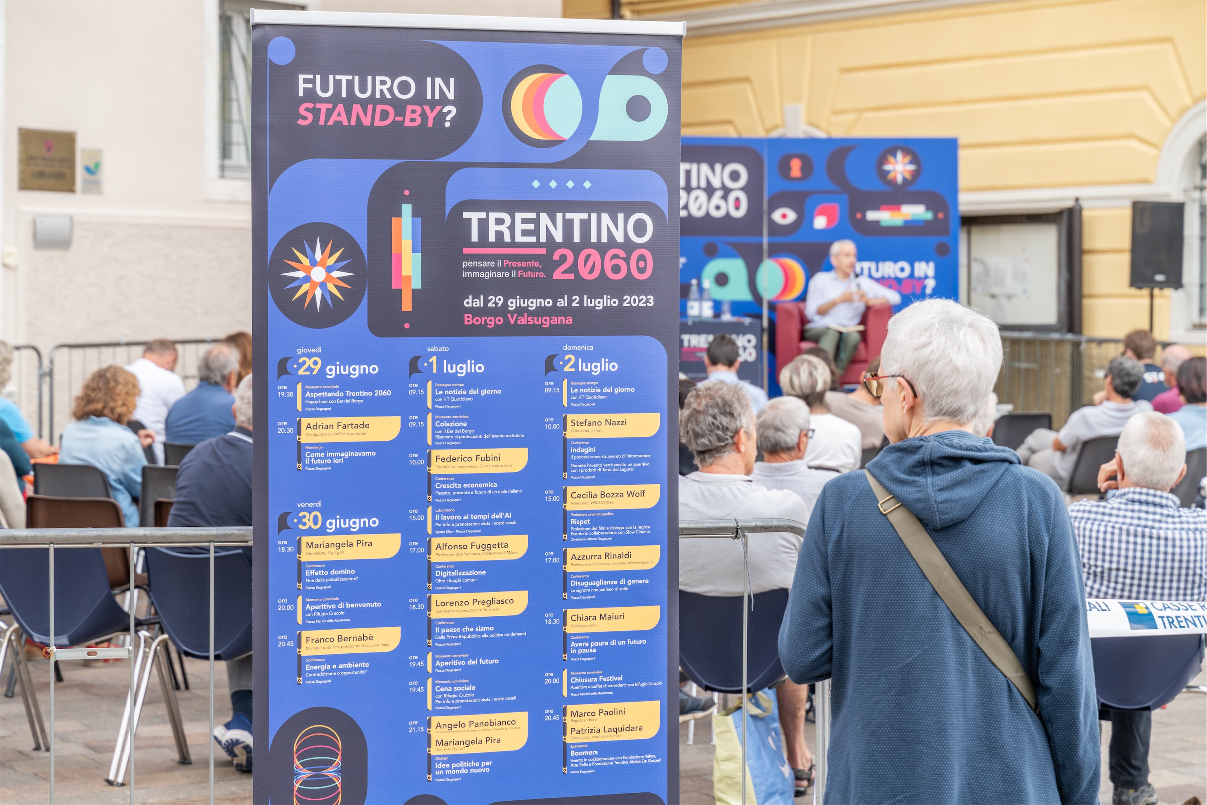 Trentino 2060 event photo