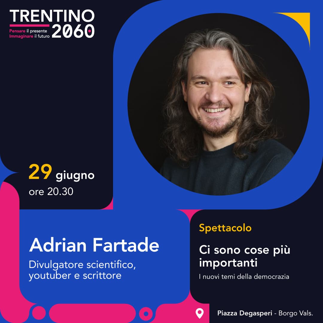 Trentino 2060 Instagram event