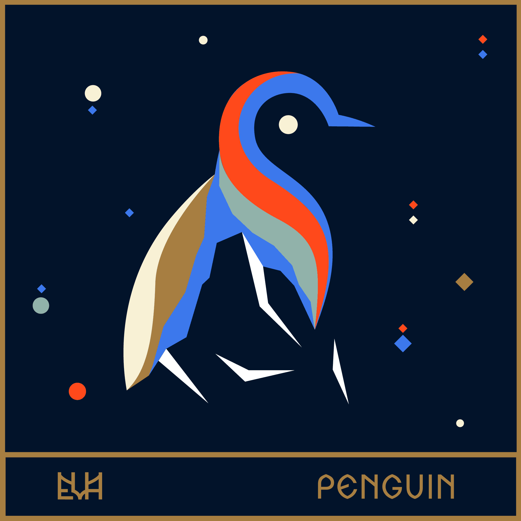 EVA Penguin