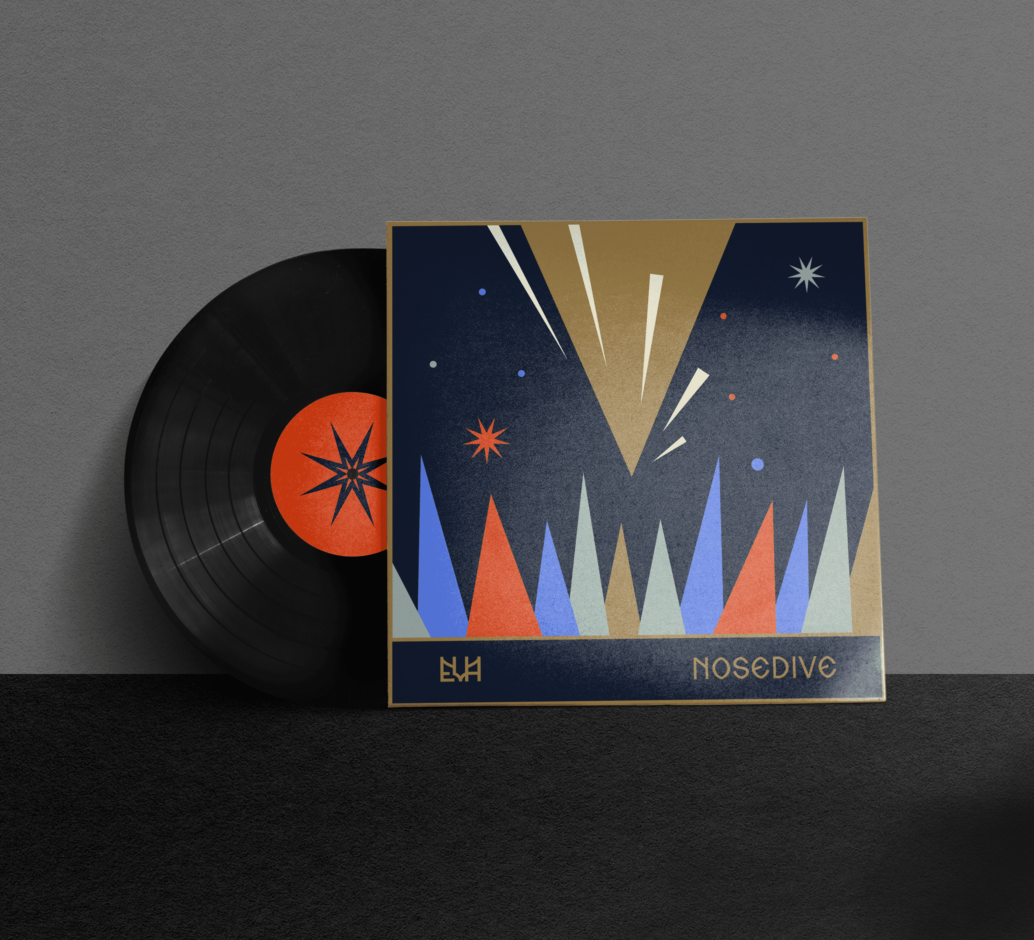 EVA Nosedive Vinyl